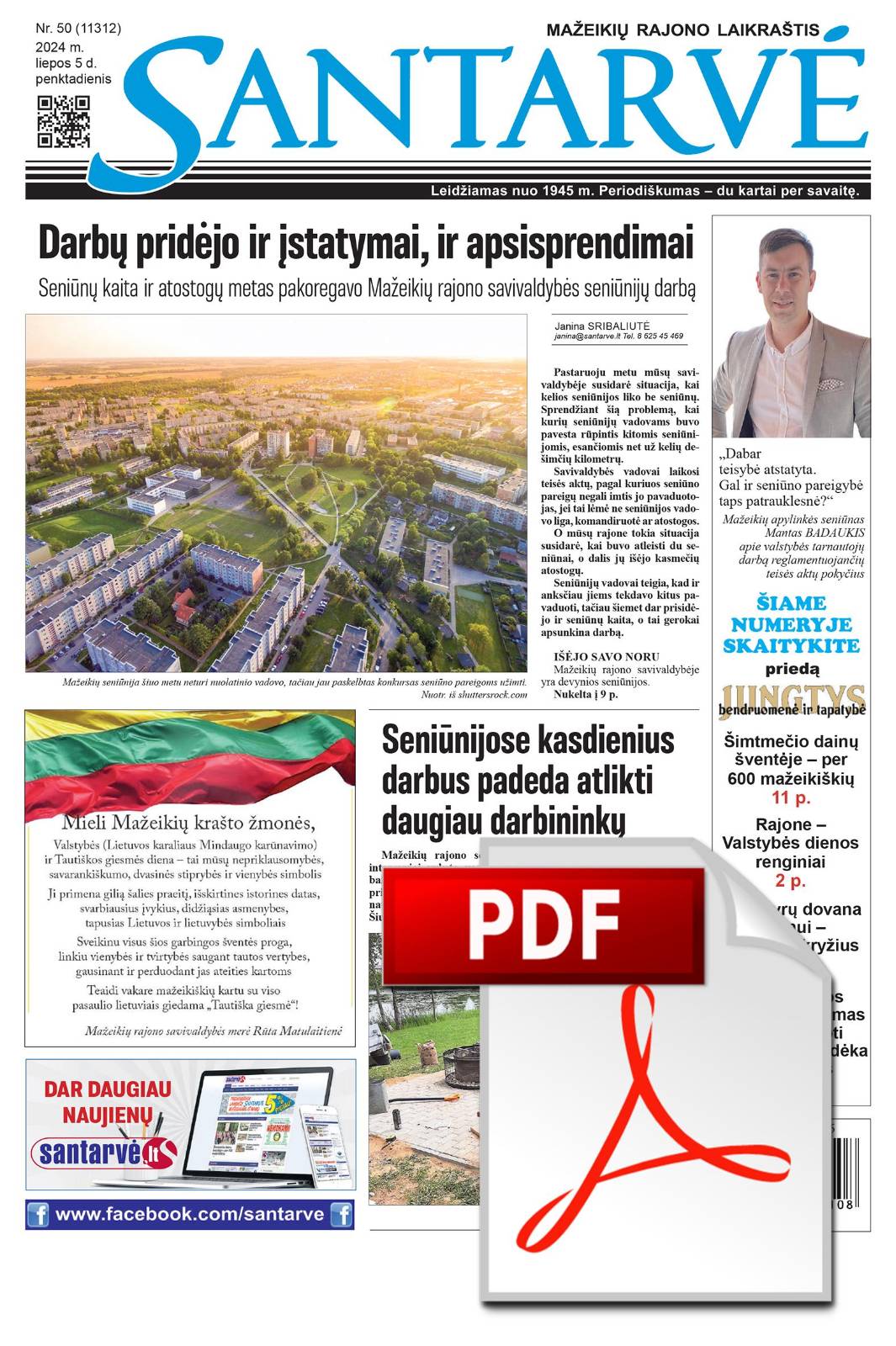 6 mėnesių PDF prenumerata už 5 mėnesių kainą! (JURIDINIAMS asmenims)